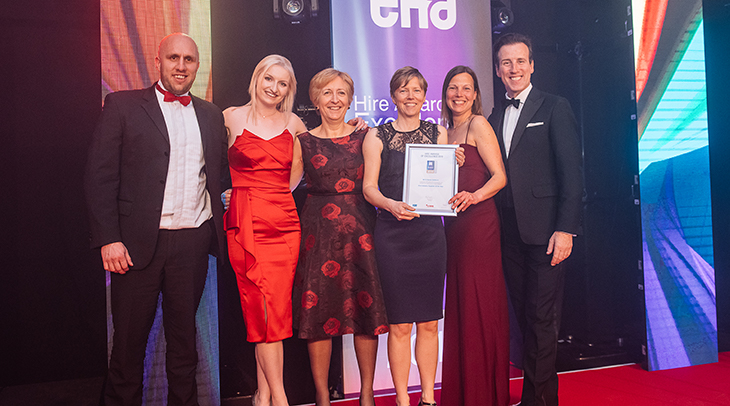 MCS Rental Software recognised at the HAE Hire Awards of Excellence 2019