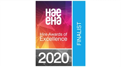 MCS Rental Software is geselecteerd als finalist voor de HAE Hire Awards of Excellence 2020