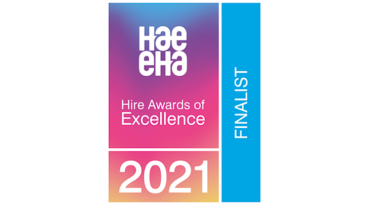 MCS Hyrsystem är finalister i HAE Hire Awards of Excellence 2021