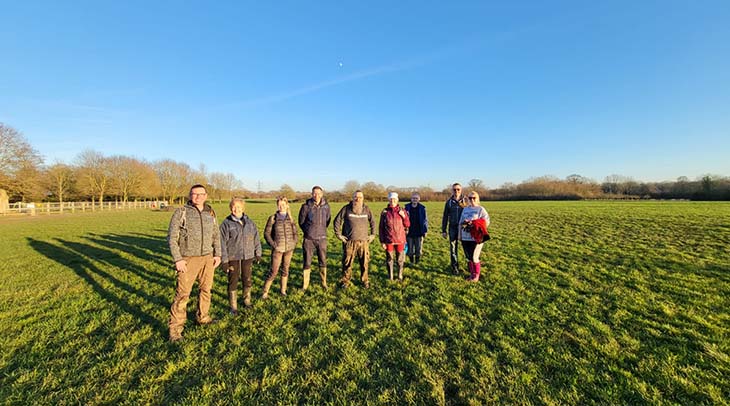Maidenhead-based international software company takes part in local tree planting project