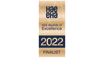 MCS Rental Software is selected as a finalist in the HAE Hire Awards of Excellence 2022