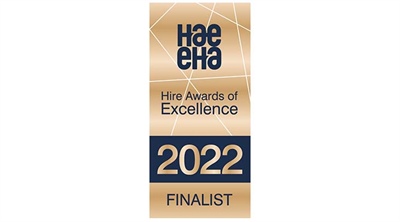 MCS Rental Software is selected as a finalist in the HAE Hire Awards of Excellence 2022