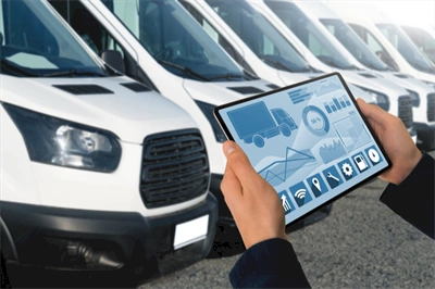 How does rental fleet management software improve the customer experience?