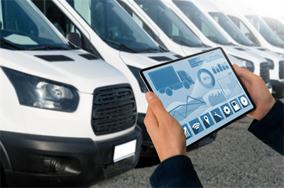 How does rental fleet management software improve the customer experience?