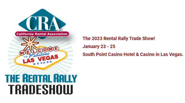 MCS Rental Software exhibits for the first time at the Californian Rental Rally Tradeshow 2023