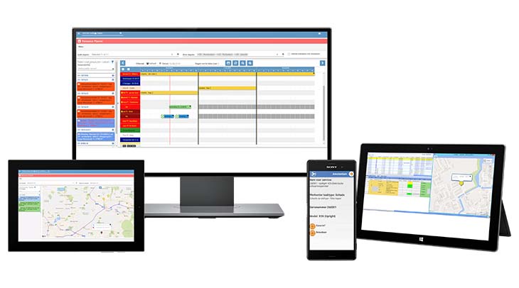 MCS Rental Software gaat een stap verder met zijn verbeterde Werkbon app