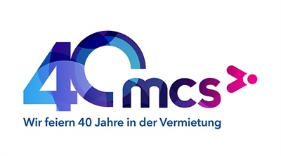 MCS Rental Software feiert sein 40-jähriges Jubiläum in der Vermietungsbranche