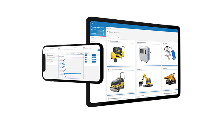 MCS Rental Software präsentiert sein neues, innovatives Online-Portal