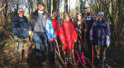 MCS volunteers support Braywick educational project