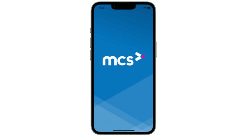 MCS lance une nouvelle application mobile disponible sur iOS et Androïd