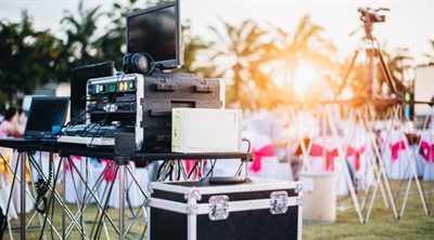 Starting an Event Equipment Rental Business? Here's What You Need To Know