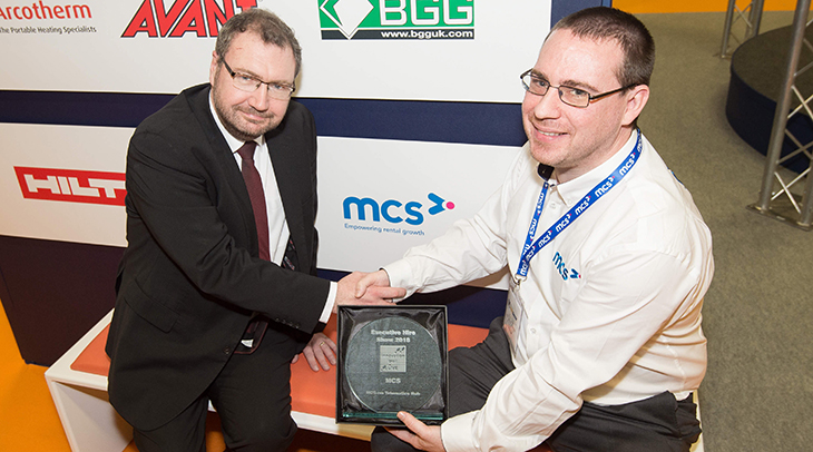 MCS Telematics Hub wins Innovation Trail Live Award at Executive Hire Show 2018