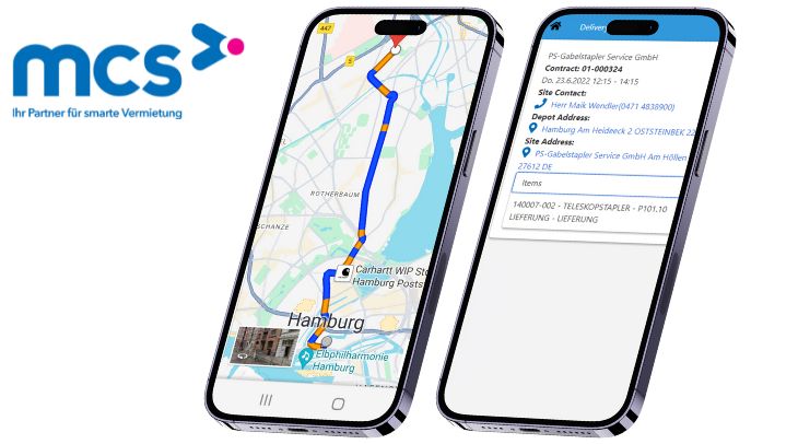 MCS Rental Software erweitert sein Telematik-Portfolio um branchenführende Integrationen
