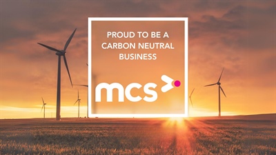 MCS Rental Software becomes a carbon neutral supplier