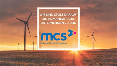 MCS Rental Software wird ein klimaneutraler Softwareanbieter