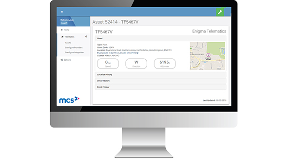 Enigma Telematics becomes MCS’ latest integration partner for MCS Telematics Hub