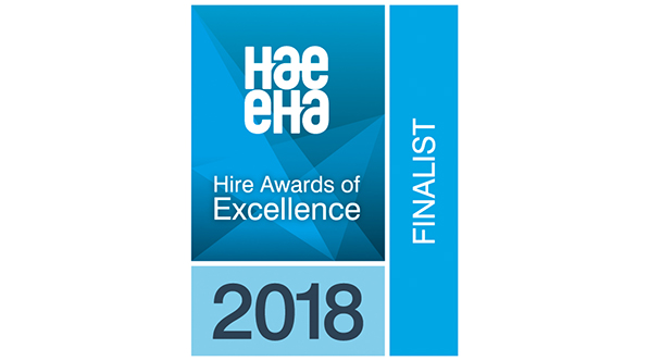MCS is shortlisted for the HAE Supplier of the Year award 2018