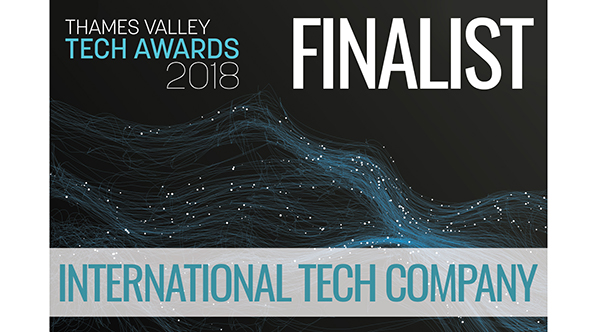 International Tech Company Finalist – Thames Valley Tech Awards