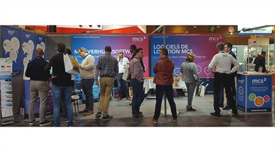 MCS gör succe’ på Intermat 2018!