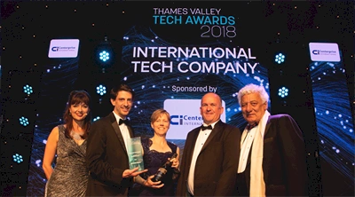 MCS vinner ”International Tech Company” på Thames Valley Tech Awards