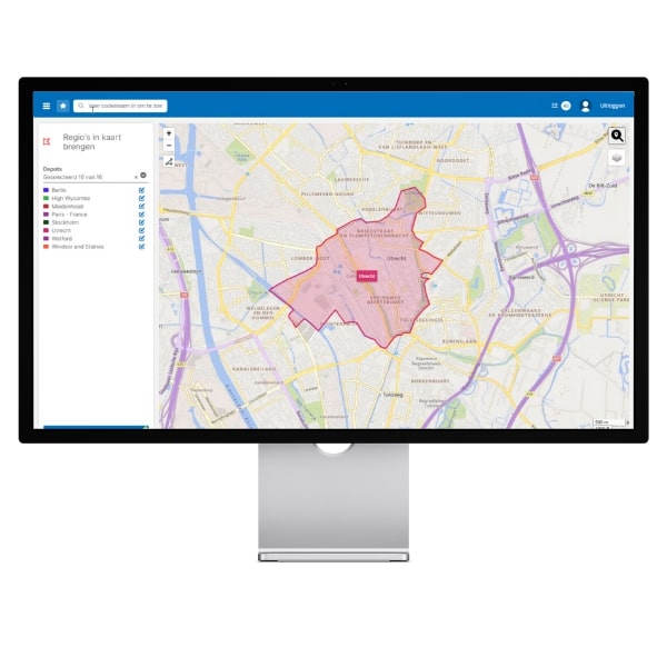 Rental Software helpt verhuurbedrijven met kaartfunctie bij naleving van milieuzone- en zero-emissiezonevoorschriften
