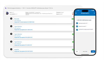 MCS Rental Software verbetert onderhoudsefficiëntie voor verhuurbedrijven