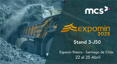 MCS Rental Software expone por primera vez en EXPOMIN, Santiago de Chile