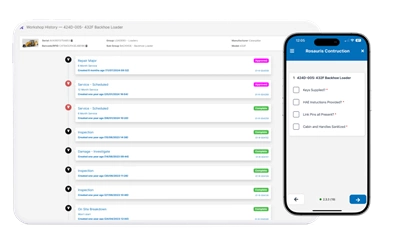 MCS Rental Software helps rental companies improve equipment maintenance