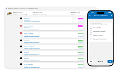MCS Rental Software helps rental companies improve equipment maintenance