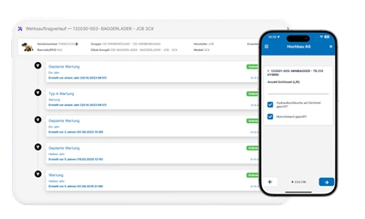 MCS Rental Software vereinfacht die Wartung von Mietgeräten