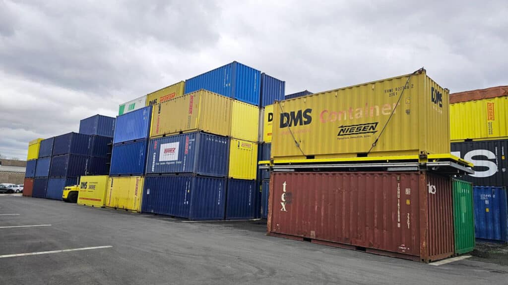 Niesen Fallstudie Containers
