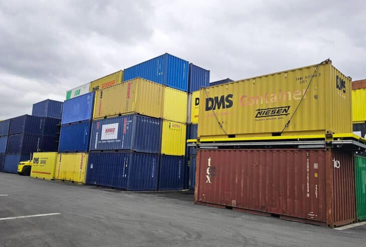 Niesen Fallstudie Containers