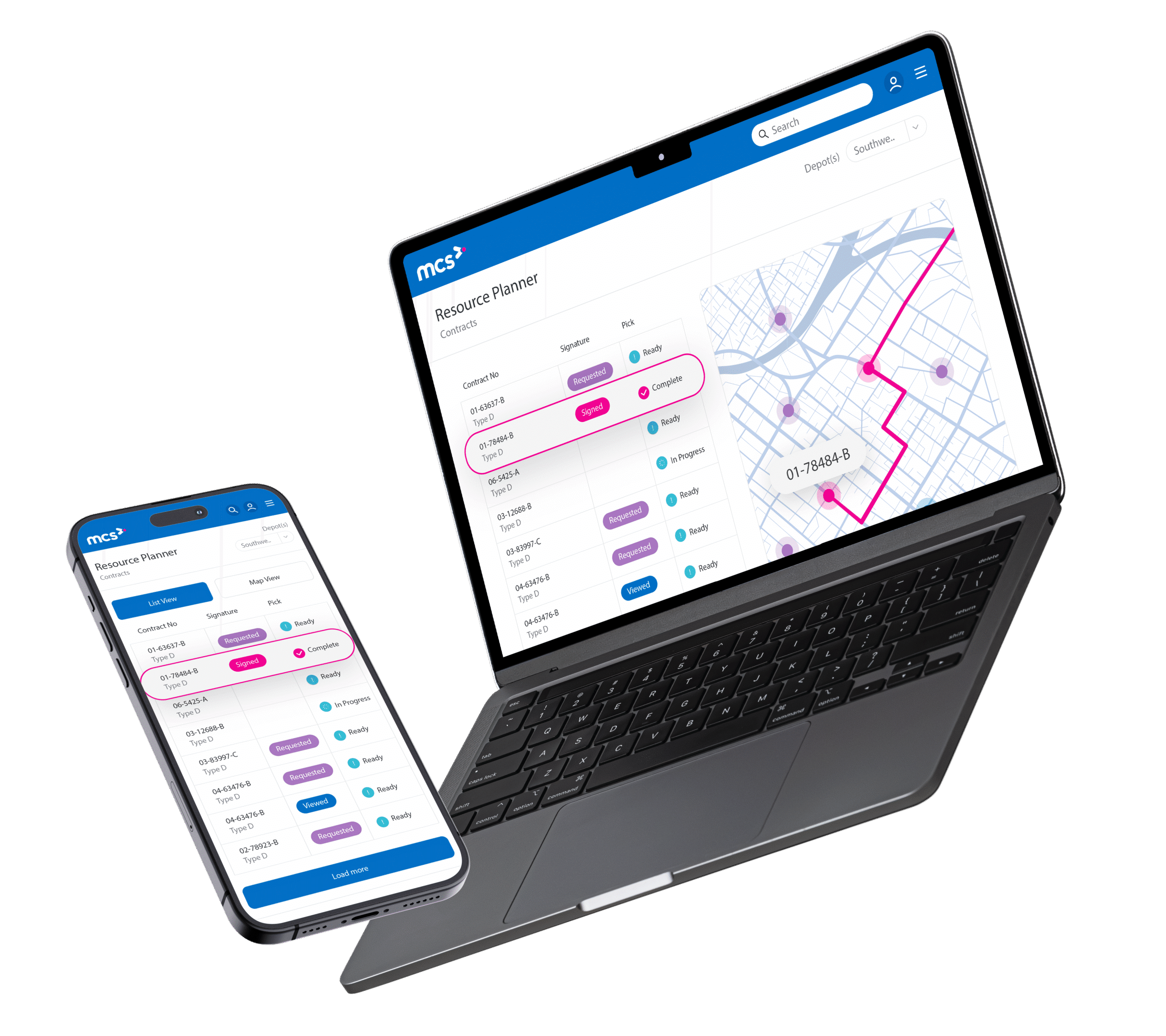 AI enabled Equipment Rental Management Software MCS