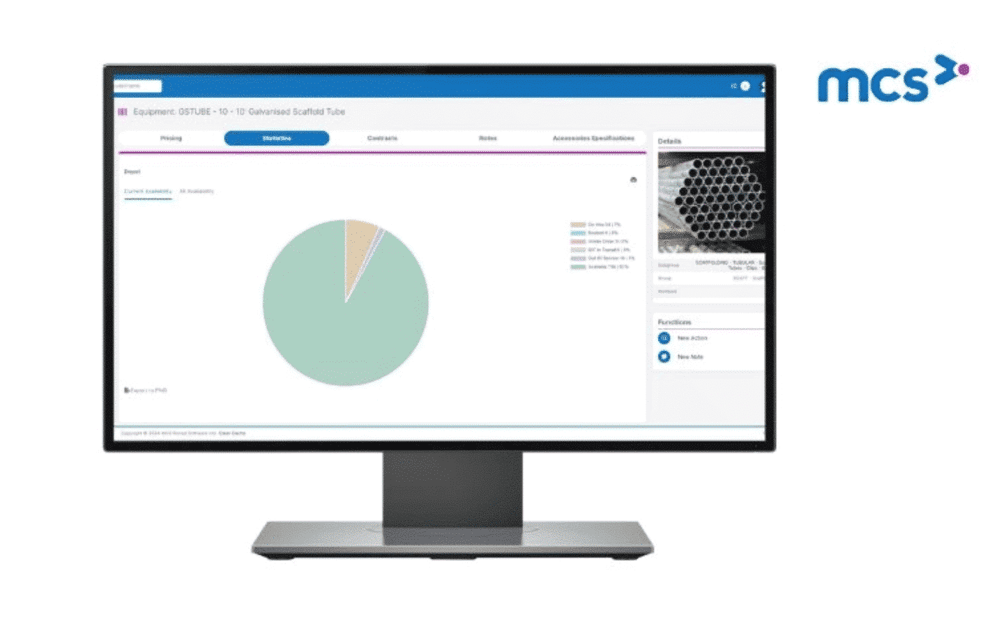 Bulk Hire Optimised With MCS Rental Software Streamlined Operations 