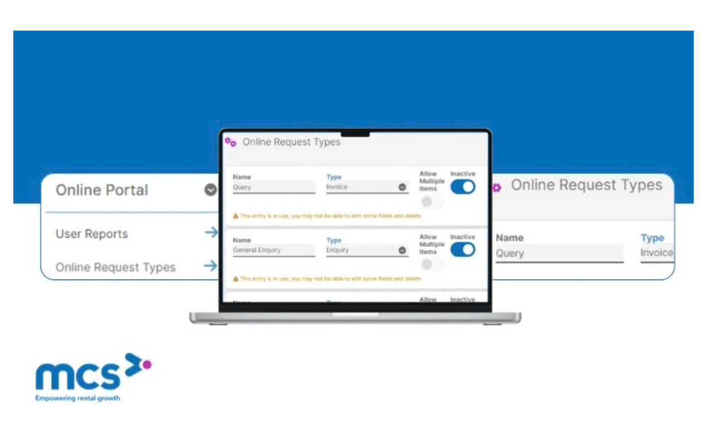MCS Rental Software Launches Enhanced All-In-One Request Management ...
