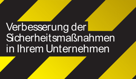 Leitfaden - Verbesserung der Sicherheitsmassnahmen in Ihrem Unternehmen