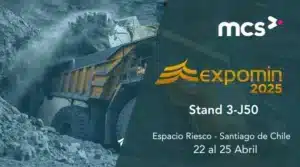 MCS Rental Software expone por primera vez en EXPOMIN, Santiago de Chile