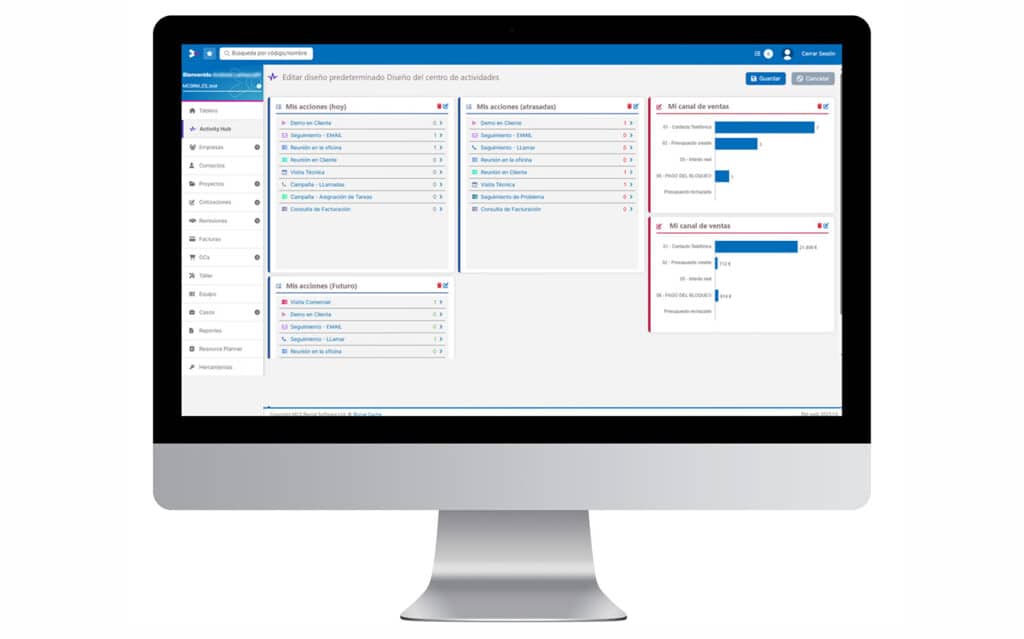 Mayor visibilidad de tareas de alquiler con MCS Activity Hub