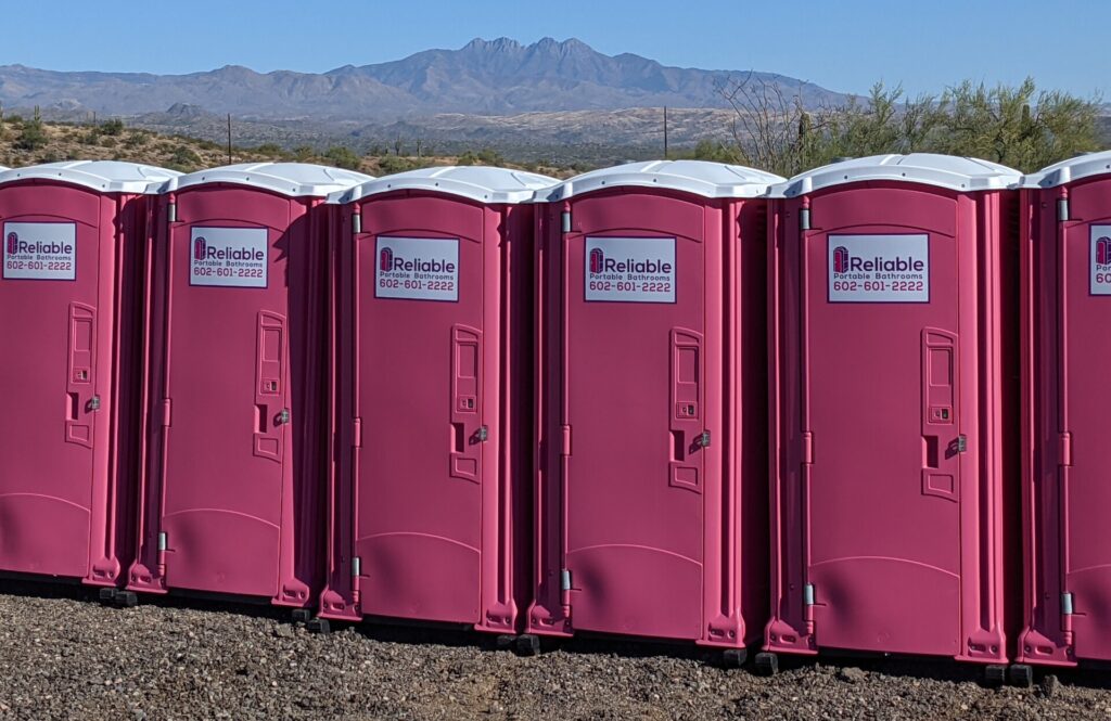 Reliable Portable Bathrooms