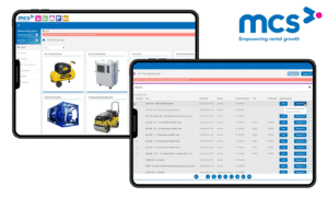 The MCS Online Portal provides 24/7 access to enhance rental customer service