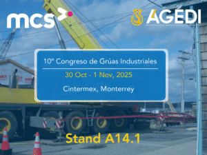 MCS Rental Software participa por primera vez del Congreso AGEDI, en México