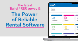 What the Latest Baird/RER Survey Reveals About the Power of Reliable Rental Software