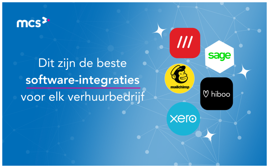 Dit zijn de beste software-integraties voor verhuurbedrijven