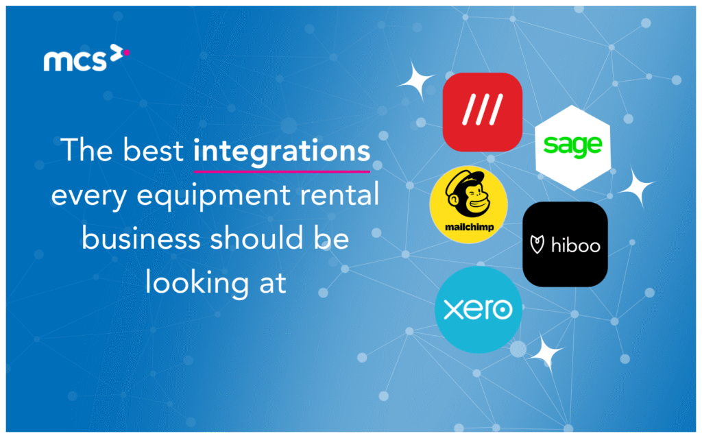 The Best Integrations Every Equipment Rental Business Should Be Looking At