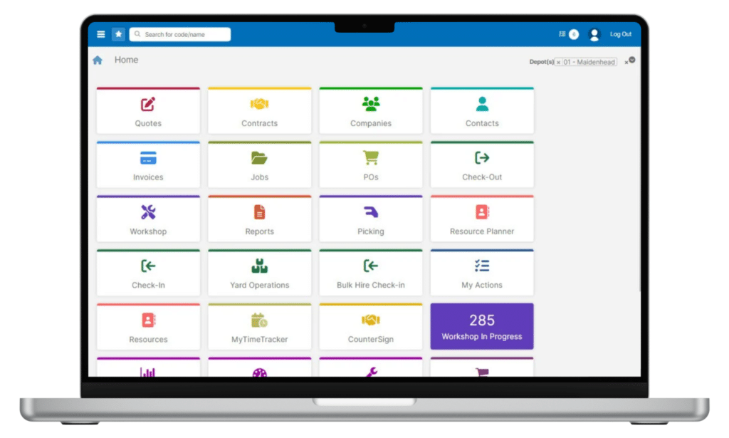 MCS unveils improved RM Web for secure, on-the-go operations