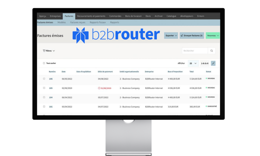 MCS s&rsquo;associe à B2BRouter pour accompagner les loueurs dans la transition vers la facturation électronique