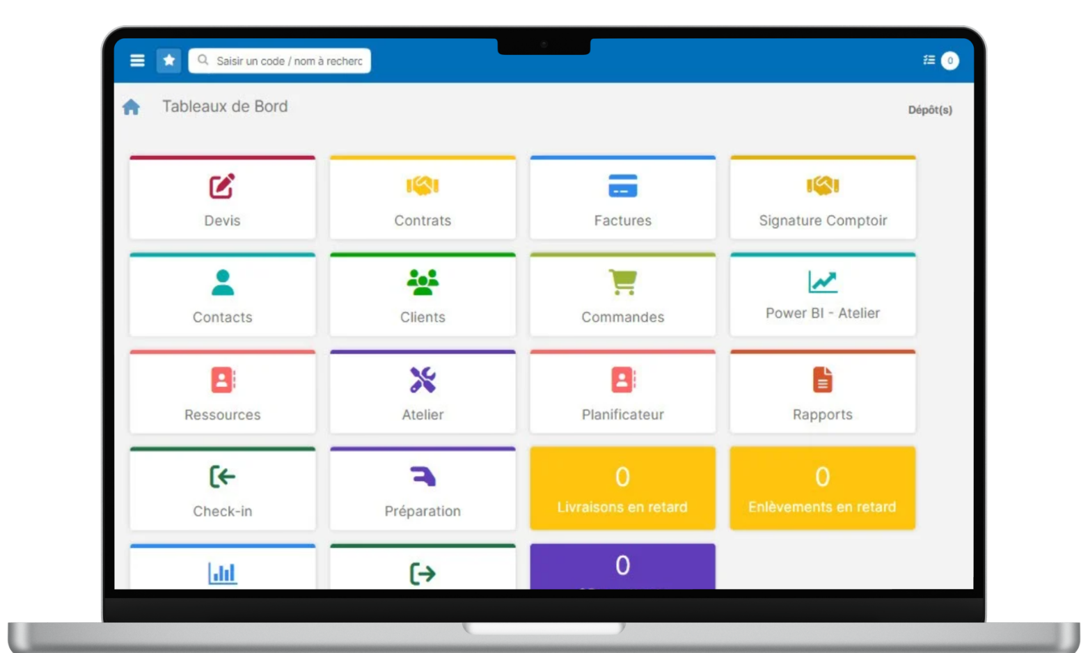 Rm Software RM Web : la solution web de gestion de location terrain | MCS