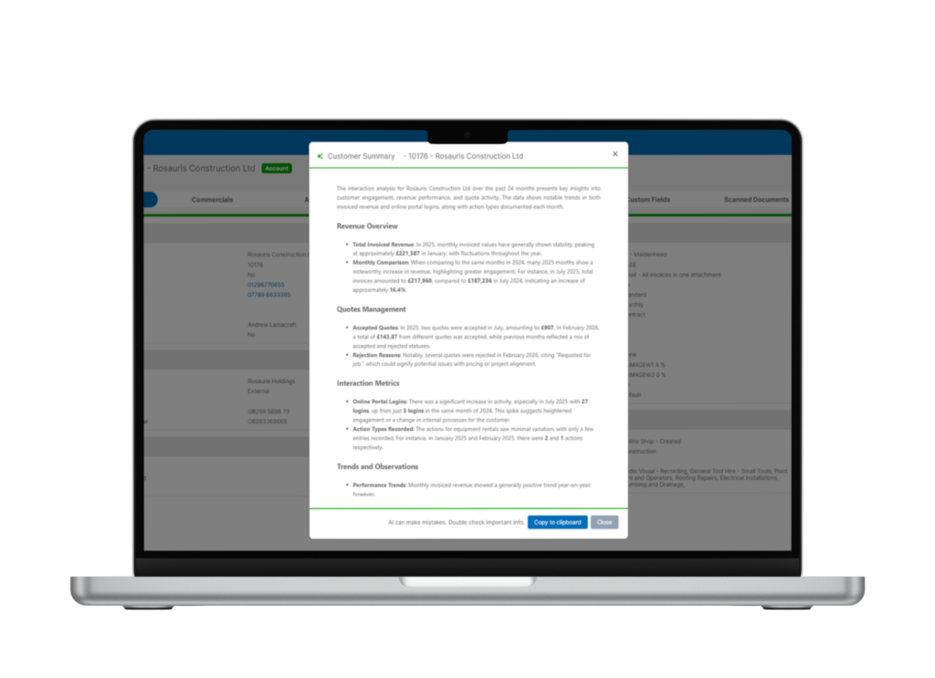 MCS introduceert AI-gestuurde klantsamenvattingen in verhuursoftware