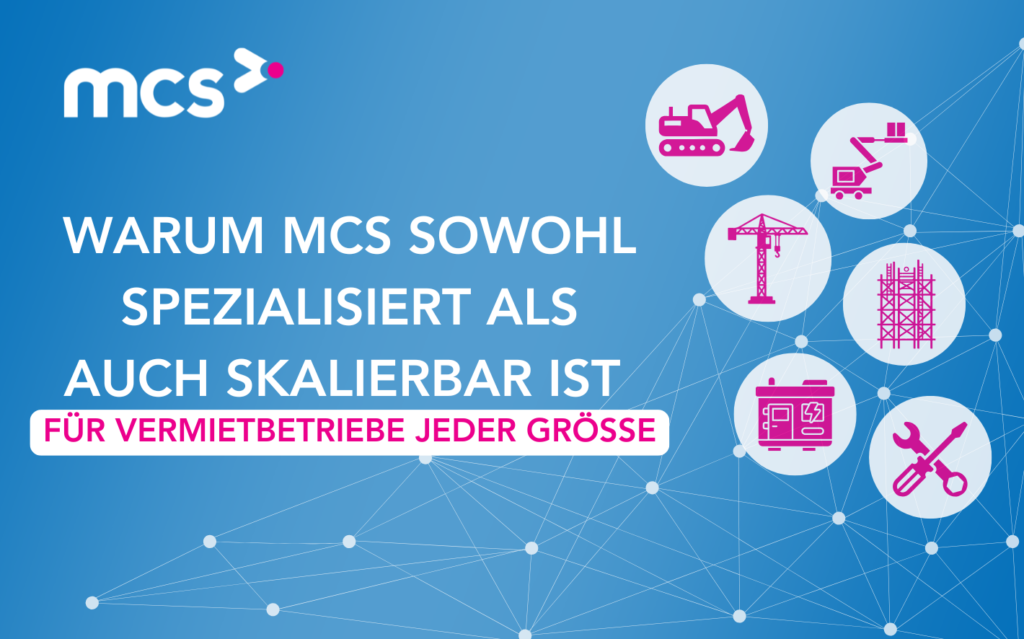 Warum MCS sowohl spezialisiert als auch skalierbar ist – für Vermietbetriebe jeder Größe
