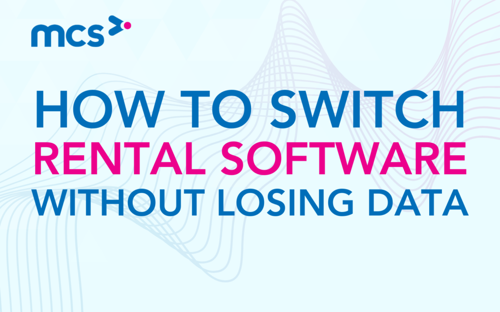 How to Switch Rental Software Without Losing Data